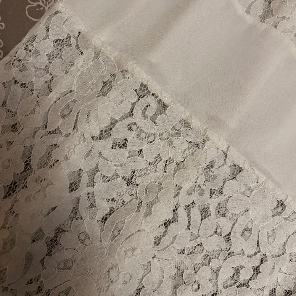 Sheer cotton Nightgown